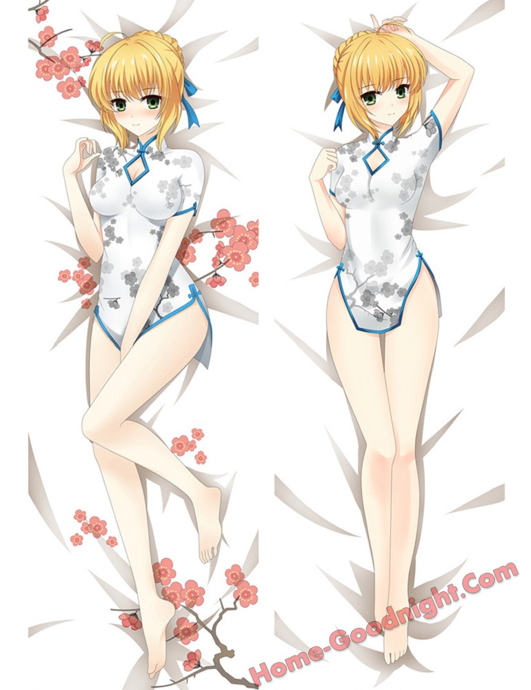 Saber - Fate Stay Night Anime Body Pillow Case japanese love pillows for sale